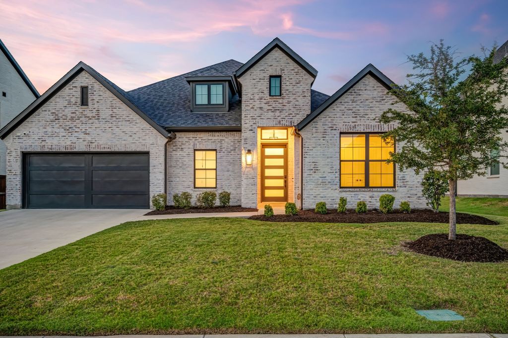 3870 Porter Lane, Prosper, TX 75078 — exterior