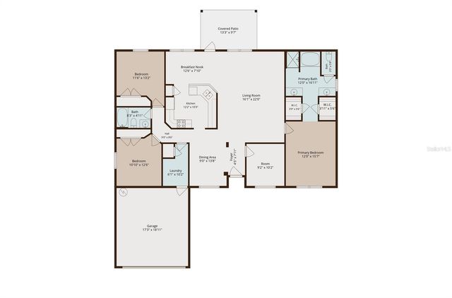 3778 FANTASY WAY, Brooksville, FL 34604