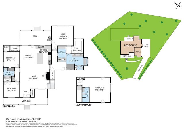216 Bunker Lane, Westminster, SC 29693