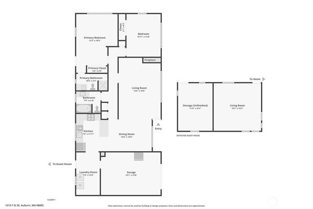 1313 F Street SE, Auburn, WA 98002