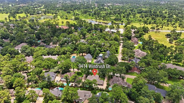 9414 Windrush Drive, Spring, TX 77379