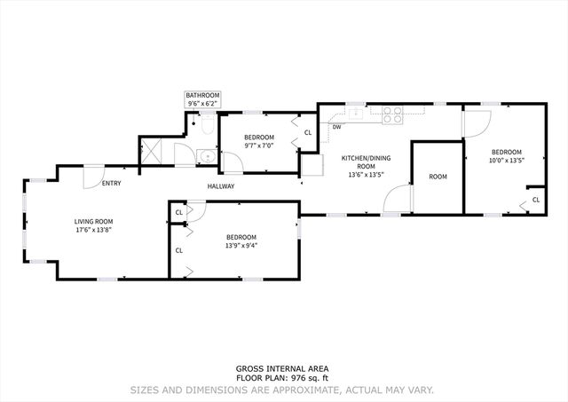 34 Sargent Ave 1B, Somerville, MA 02145