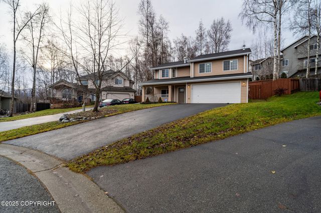 13316 Alex Circle, Eagle River, AK 99577