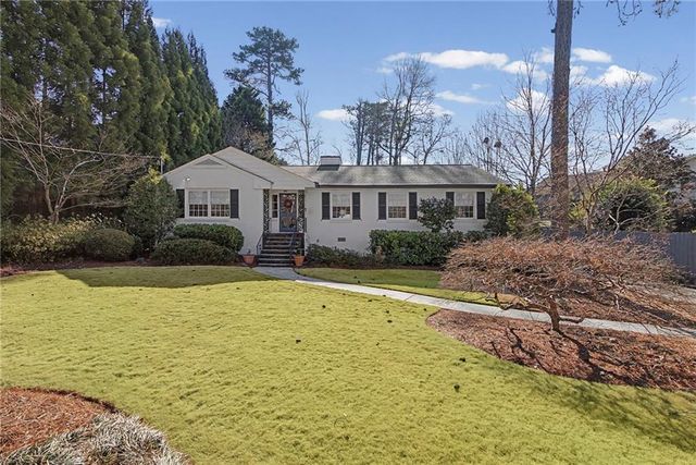 3819 N Stratford NE Road, Atlanta, GA 30342