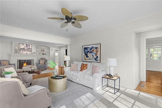 3819 N Stratford NE Road, Atlanta, GA 30342