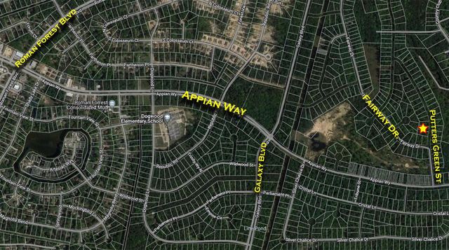 Lot 25 Putters Green Street, Roman Forest, TX 78738