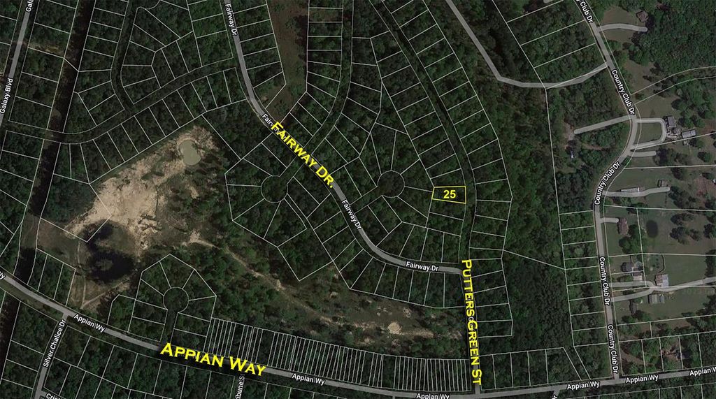 Lot 25 Putters Green Street, Roman Forest, TX 78738