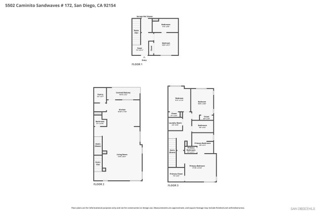 5502 Caminito Sandwaves 172, San Diego, CA 92154