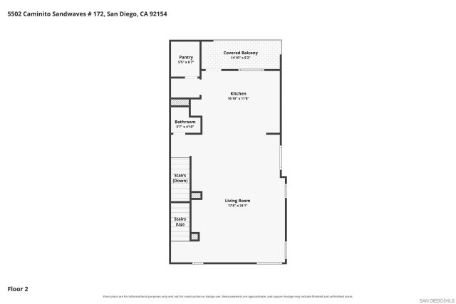 5502 Caminito Sandwaves 172, San Diego, CA 92154