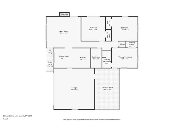 6512 Linda Avenue, Lake Isabella, CA 93240