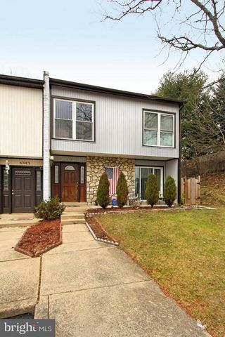 6340 ROCKSHIRE ST, Alexandria, VA 22315