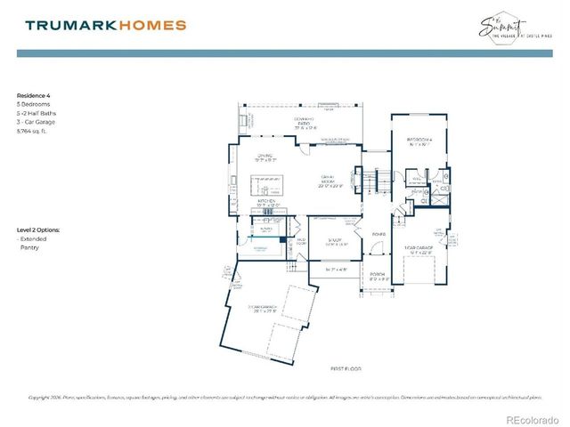 8036 Golden Bear Ln, Castle Rock, CO 80108