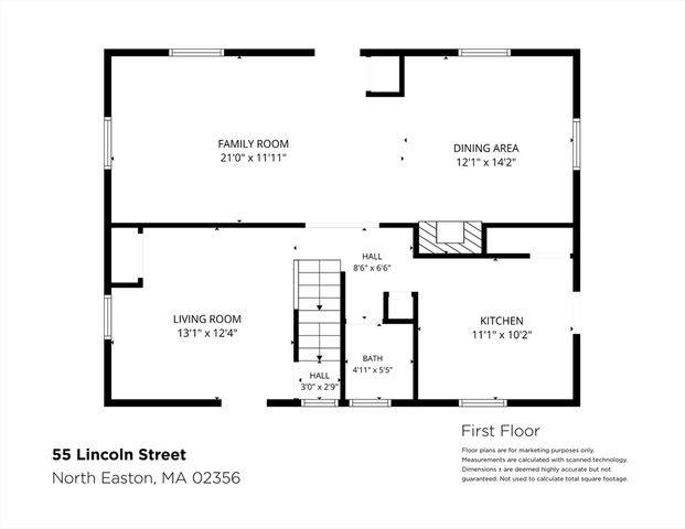 55 Lincoln Street, Easton, MA 02356