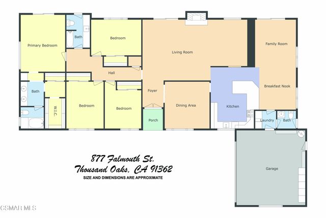 877 Falmouth Street, Thousand Oaks, CA 91362