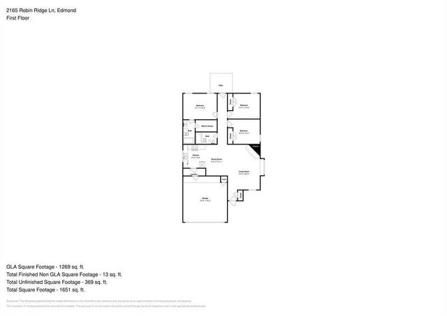 2165 Robin Ridge Lane, Edmond, OK 73012