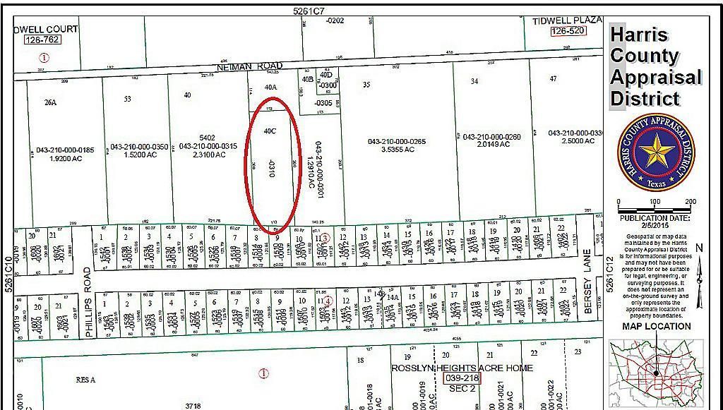 1511 Neiman Road, Houston, TX 77091