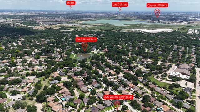 220 Willow Springs Drive, Coppell, TX 75019