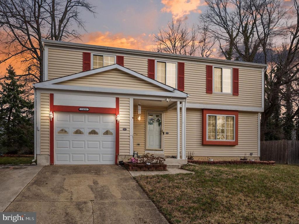 1480 GESNA DR, Hanover, MD 21076