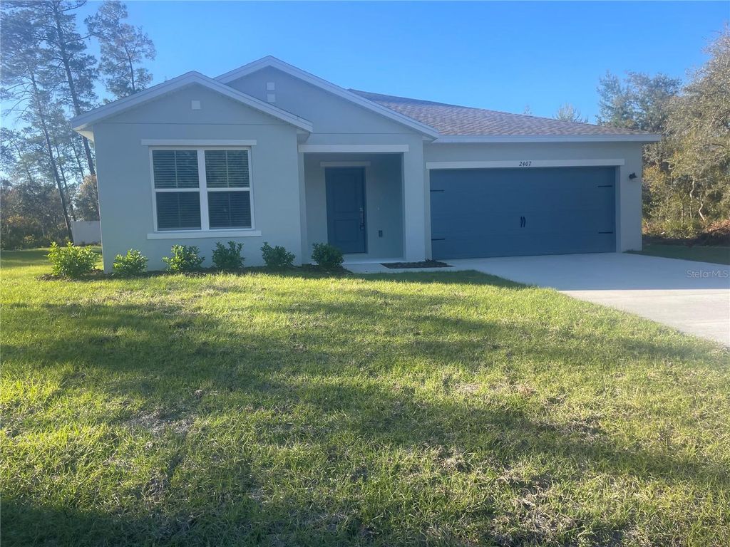 2407 SW 165TH STREET, Ocala, FL 34473