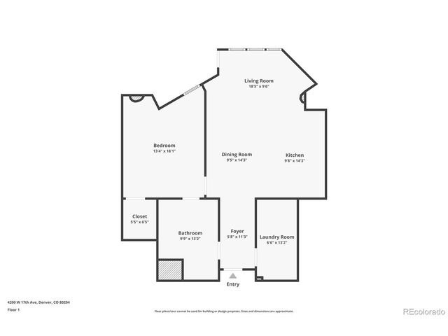 4200 W 17th Ave 611, Denver, CO 80204