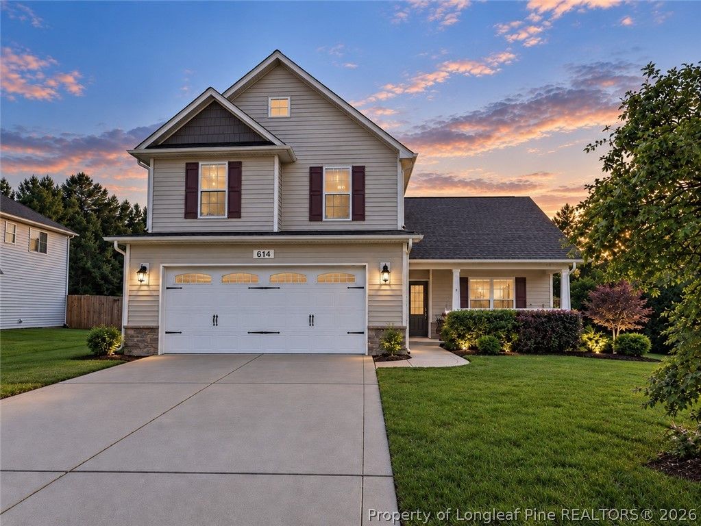 614 Hogart Street, Raeford, NC 28376 — exterior