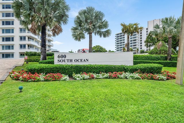 600 S OCEAN Boulevard 1007, Boca Raton, FL 33432