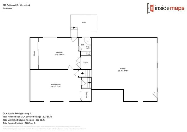 629 Driftwood Drive, Woodstock, GA 30189