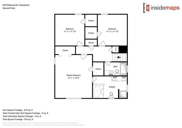 629 Driftwood Drive, Woodstock, GA 30189