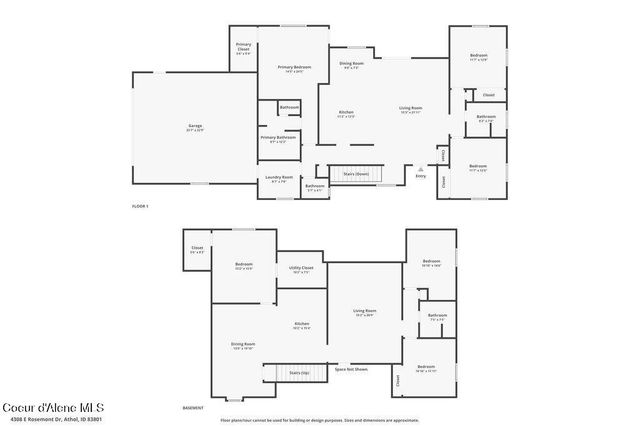 4308 E Rosemont Dr, Athol, ID 83801