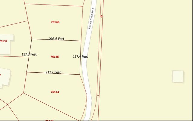 Lot 61 PR 5943, Yantis, TX 75497