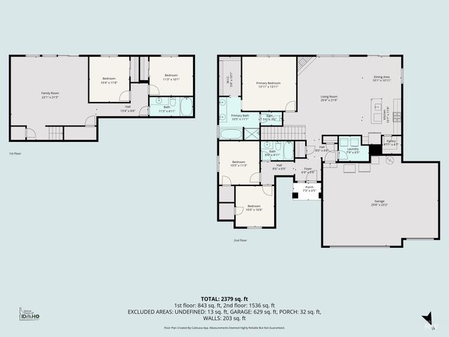 2025 N Thistle Dr, Kuna, ID 83634