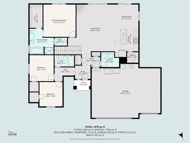 2025 N Thistle Dr, Kuna, ID 83634