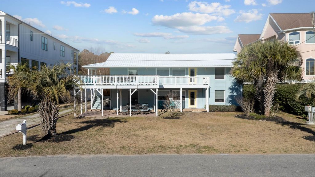 4702 S Ocean Blvd., Surfside Beach, SC 29575 — exterior