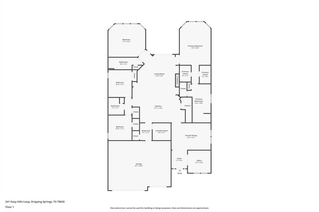 341 Hazy Hills LOOP, Dripping Springs, TX 78620