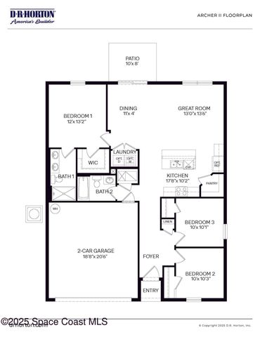 2896 Anjar Avenue SW, Palm Bay, FL 32908