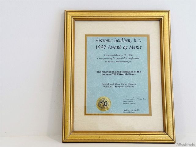 789 15th St, Boulder, CO 80302