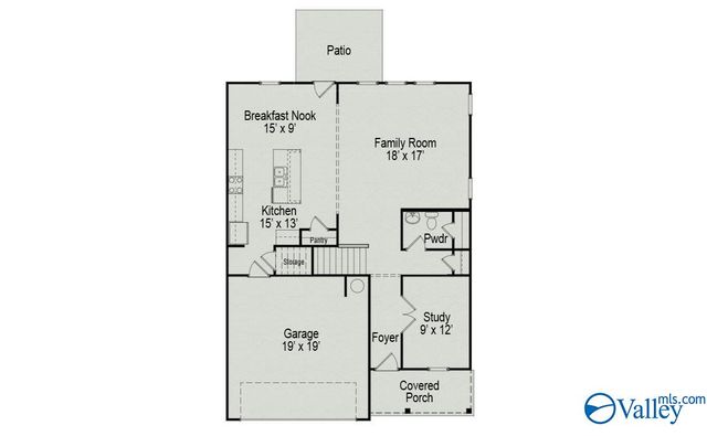 140 Mill Valley Way, New Market, AL 35761