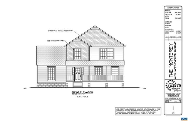 4635 JAMES MADISON HWY, Fork Union, VA 23055