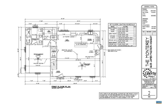 4635 JAMES MADISON HWY, Fork Union, VA 23055