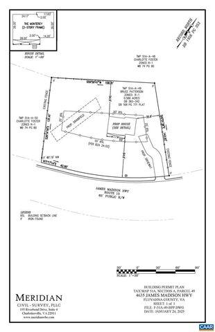 4635 JAMES MADISON HWY, Fork Union, VA 23055