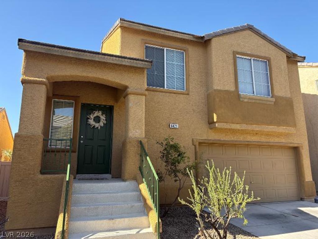 6421 Tumblegrass Court, Las Vegas, NV 89122 — exterior
