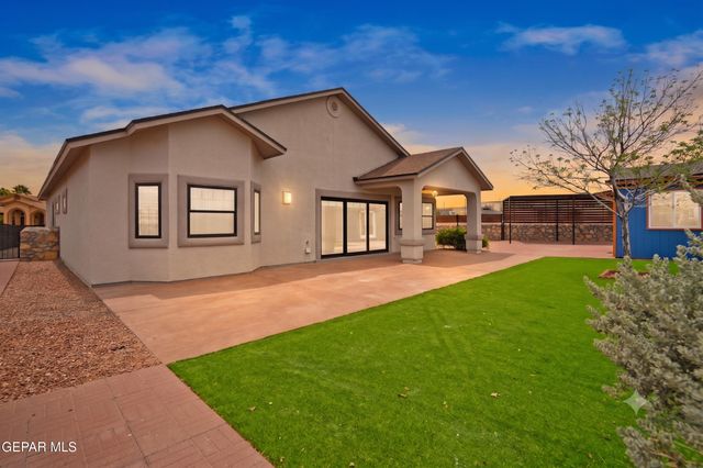14420 NAVAJO POINT Drive, El Paso, TX 79938