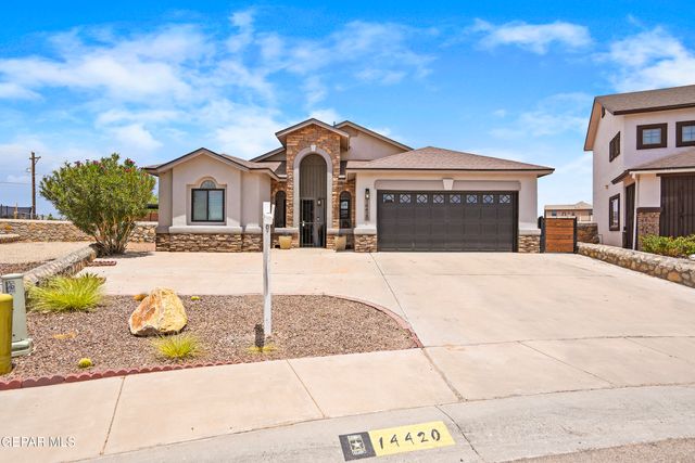 14420 NAVAJO POINT Drive, El Paso, TX 79938