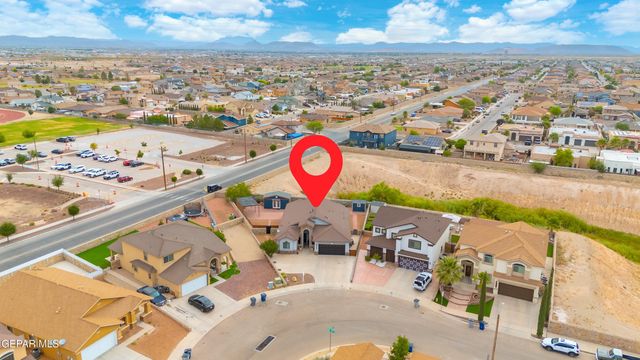14420 NAVAJO POINT Drive, El Paso, TX 79938