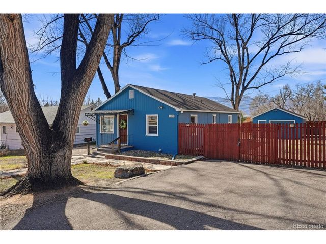 1830 Mcarthur Ave, Colorado Springs, CO 80909