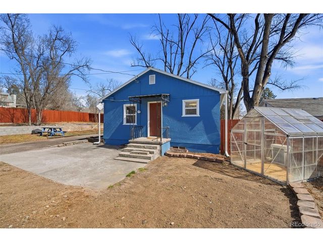 1830 Mcarthur Ave, Colorado Springs, CO 80909