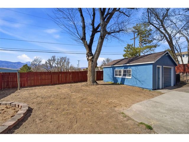 1830 Mcarthur Ave, Colorado Springs, CO 80909