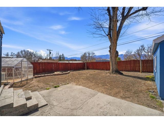 1830 Mcarthur Ave, Colorado Springs, CO 80909