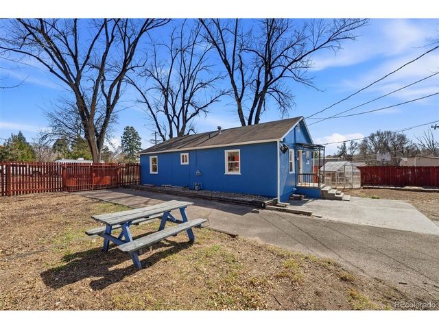 1830 Mcarthur Ave, Colorado Springs, CO 80909