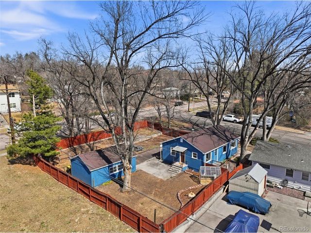 1830 Mcarthur Ave, Colorado Springs, CO 80909